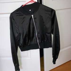 Smooth black jacket!